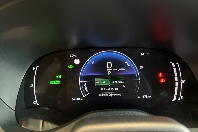 Toyota Yaris Cross bild 16