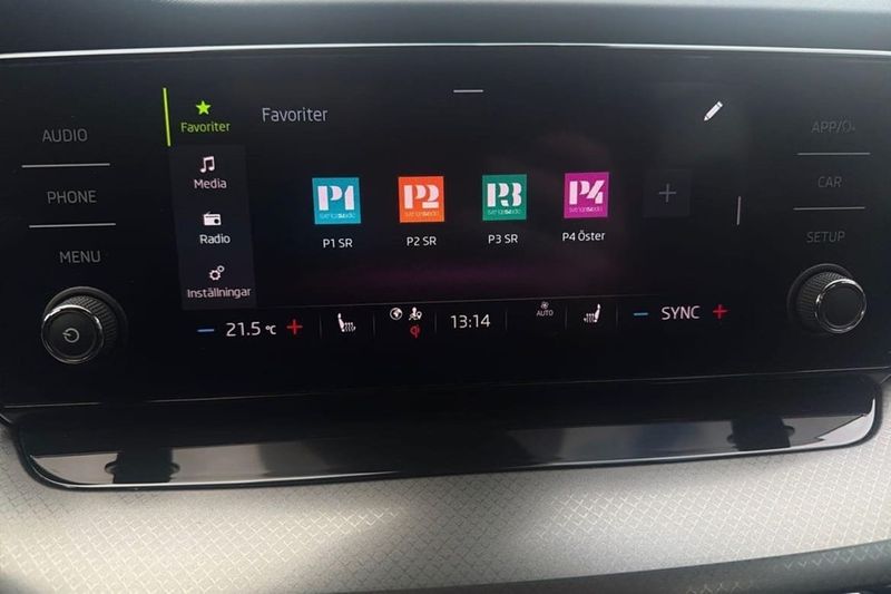 Skoda Octavia bild 13