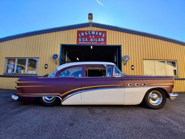 Buick Special 2-dörrars Sedan 4.3 - 1954