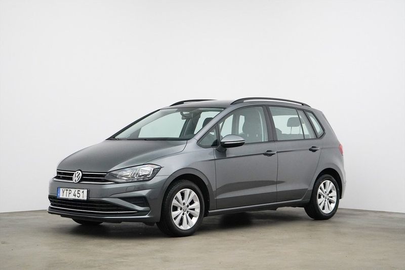 Volkswagen Golf Sportsvan bild 24