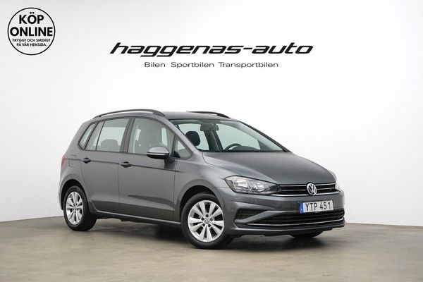 Volkswagen Golf Sportsvan TSI DSG / 116hk / Kamera / CarPlay - 2019
