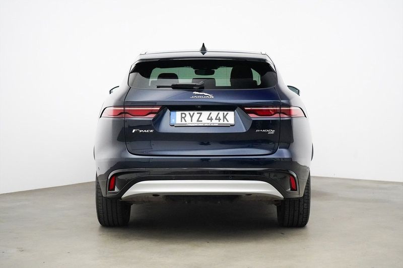 Jaguar F-Pace bild 20