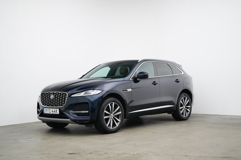Jaguar F-Pace bild 24