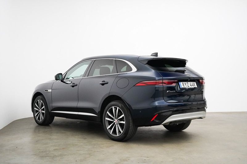 Jaguar F-Pace bild 4