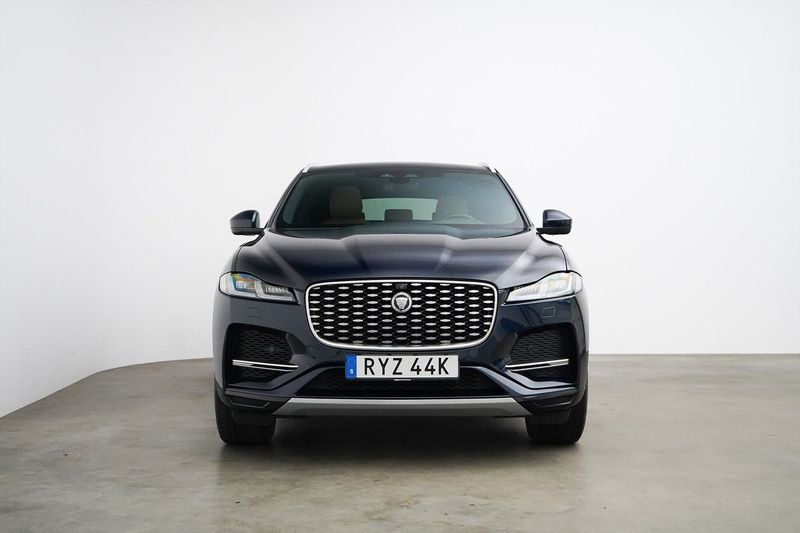 Jaguar F-Pace bild 22