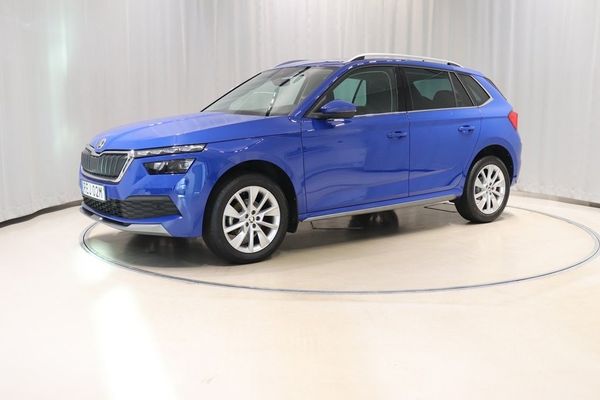 Skoda Kamiq 1.0 TSI 110hk Dragkrok Backkamera Farthållare Carp - 2023
