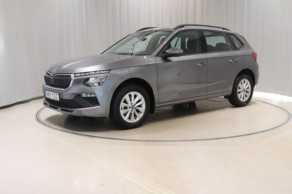 Skoda Kamiq 130 edt 1.0 TSI 116hk Automat Kamera Sensorer Carplay - 2025