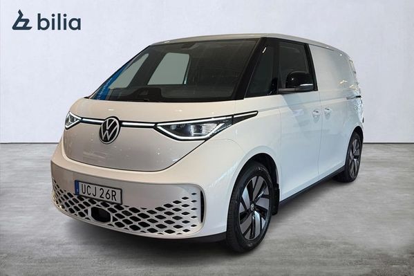 Volkswagen ID. Buzz Cargo 4M Skjutdörr x2 Matrix Drag 340HK - 2025