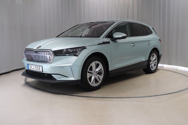 Skoda Enyaq 80 204hk Aut Drag Värmare Canton 360 HuD Carplay - 2023
