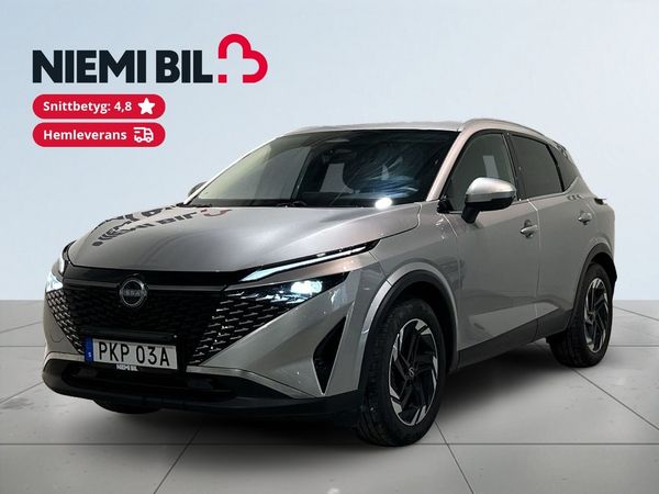 Nissan Qashqai 1.3 4WD XTRONIC-CVT 360° GPS CarPlay SoV MOMS - 2025