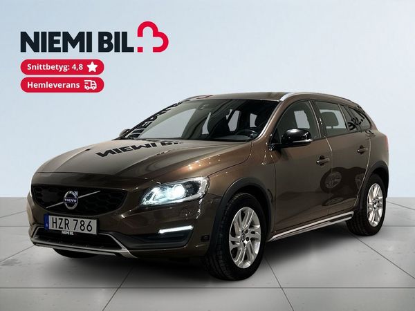 Volvo V60 Cross Country D3 Summum Business Edit Dvärm MoK Skinn Kamrem Bytt SoV - 2016