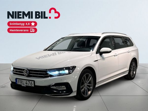 Volkswagen Passat Sportscombi 2.0 AWD R-Line Drag Dvärm Kamera S/V-hjul - 2020