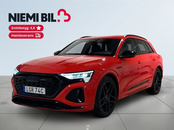 Audi Q8 e-tron 55 e-tron quattro S Drag Pvärm GPS Pano 360° B&O SoV - 2024