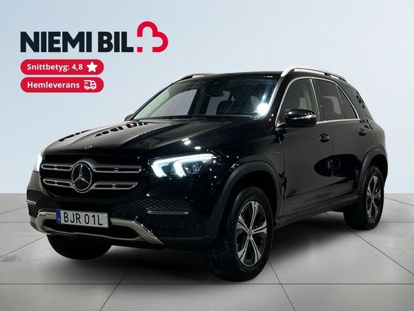 Mercedes GLE350 de de 4MATIC 9G Kamera Skinn GPS Dvärm SoV MOMS - 2021