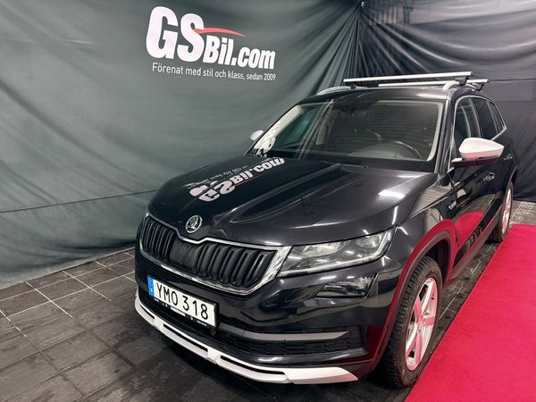Skoda Kodiaq Scout SCOUT 2.0 TDI 4x4 Business - 2018