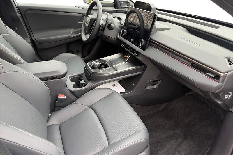 Toyota bZ4X bild 9