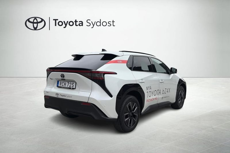 Toyota bZ4X bild 3