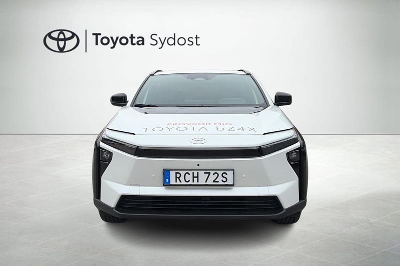 Toyota bZ4X bild 2