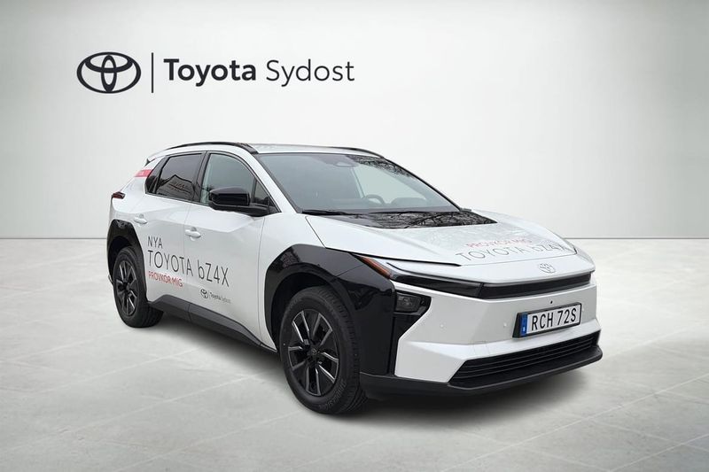 Toyota bZ4X bild 8