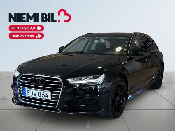 Audi A6 Avant 2.0 TDI quattro Ambition Drag Dvärm P-sens Navi - 2018
