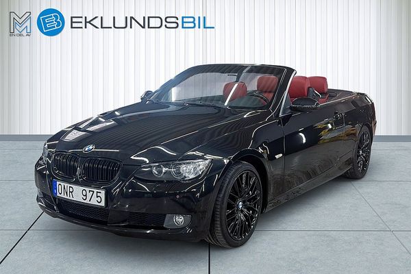 BMW 325 I Convertible Comfort Skinn Comfort 218hk - 2007