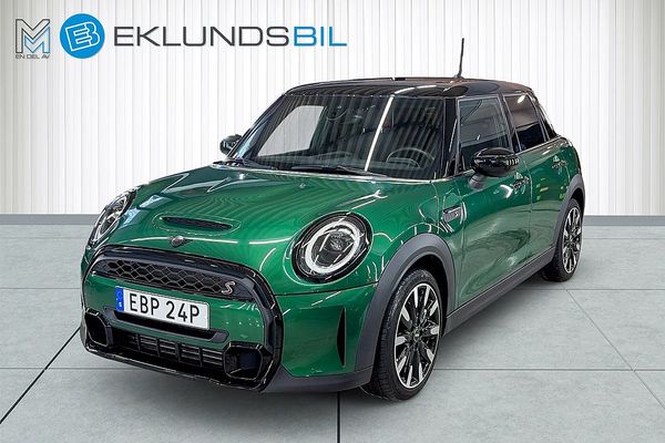 MINI Cooper S Steptronic B-kamera Experience Carplay Nyservad 178hk - 2023