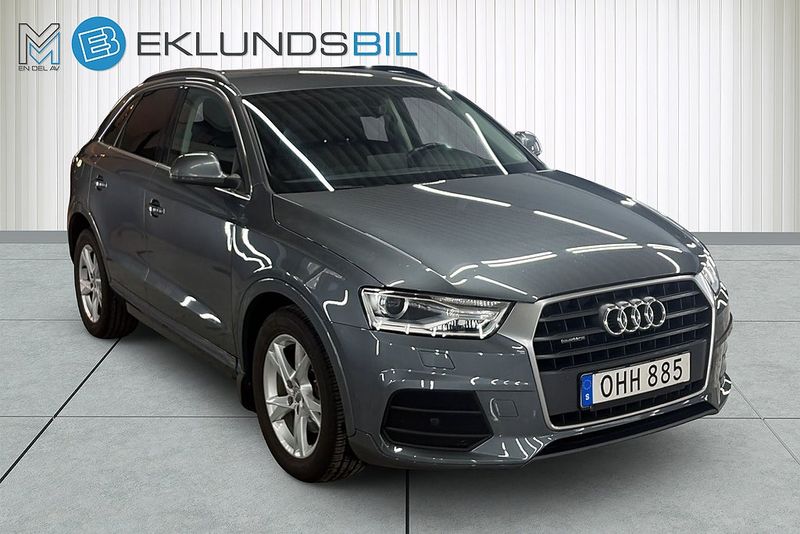 Audi Q3 bild 7