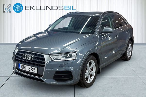 Audi Q3 2.0 TDI quattro S Tronic Sport NyservadBose B-kamera - 2017
