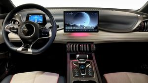 BYD Atto 3 bild 4