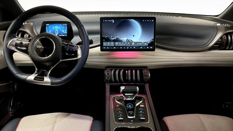 BYD Atto 3 bild 4