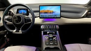 BYD Atto 3 bild 4