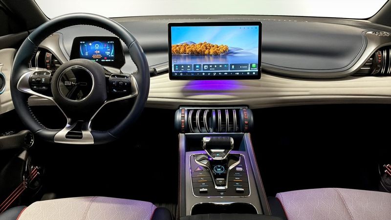 BYD Atto 3 bild 4