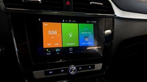 MG ZS EV bild 11