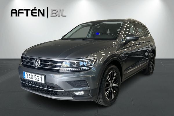 Volkswagen Tiguan 2.0 TDI 4M GT Executivepaket P-värmare Drag Backkamera - 2019