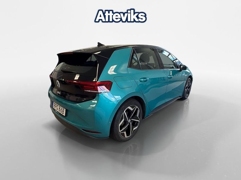 Volkswagen ID.3 bild 3