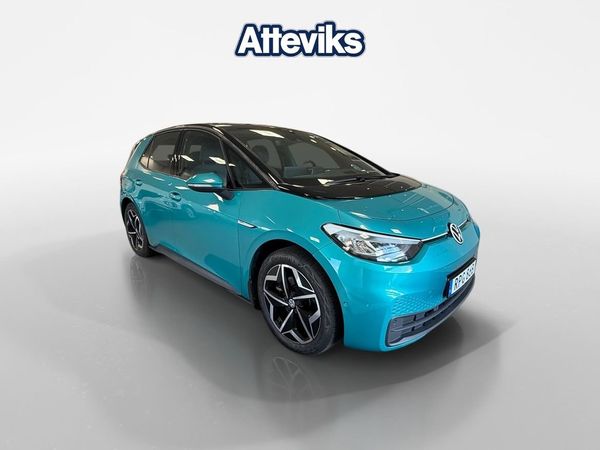 Volkswagen ID.3 Pro Performance 204hk *Assistanspaket/Kom... - 2022