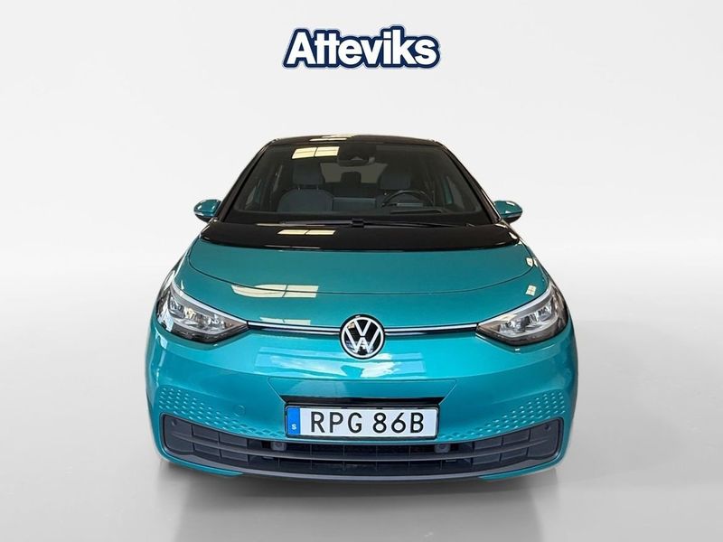 Volkswagen ID.3 bild 9