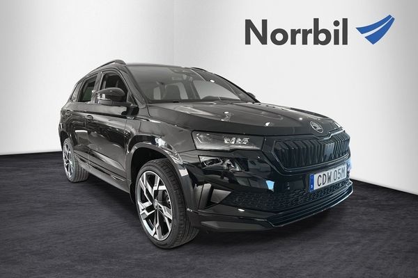 Skoda Karoq Sportline 1,5 TSI DSG, Drag, Värmare, Canton - 2027