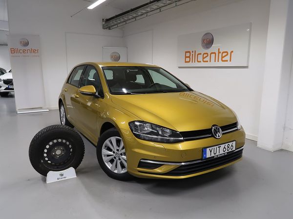 Volkswagen Golf 5-dörr 1.0 TSI V-Däck ingår CarPlay-AdaptivFH-ParkPilot - 2018