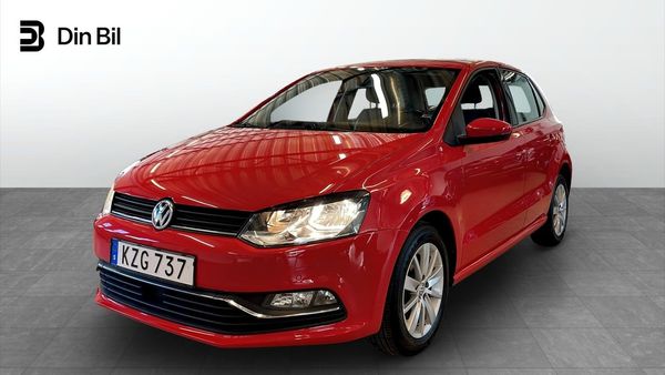 Volkswagen Polo 5-dörrar 1.2 TSI Manuell, 90hk, 2017 - 2017