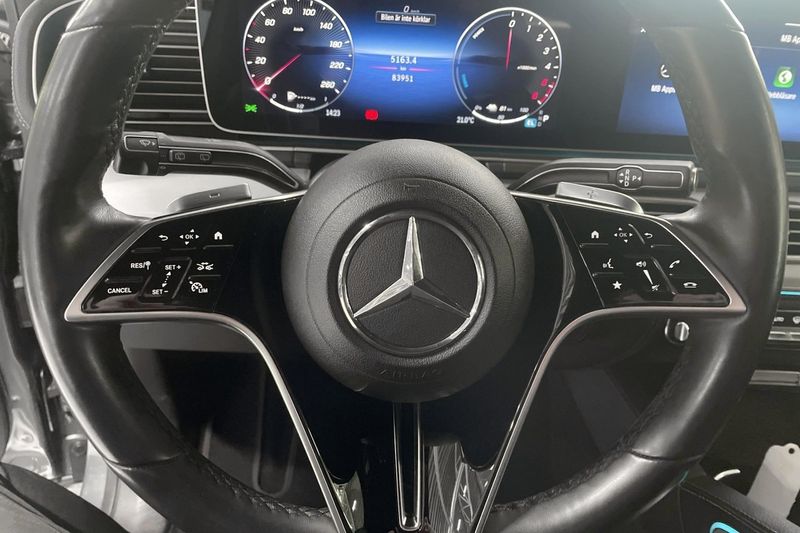 Mercedes GLE350 bild 13