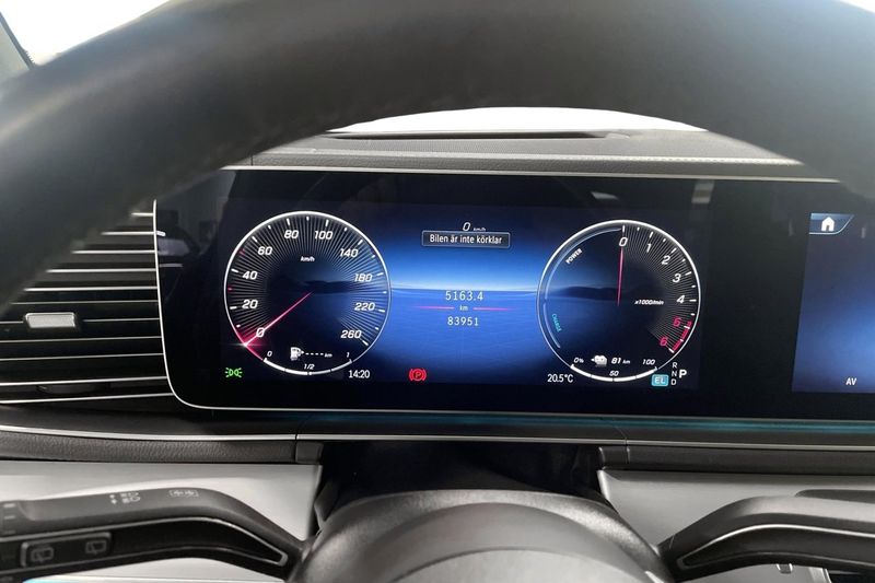 Mercedes GLE350 bild 7