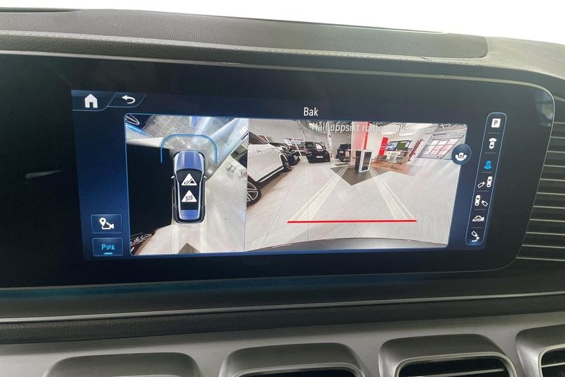 Mercedes GLE350 bild 16