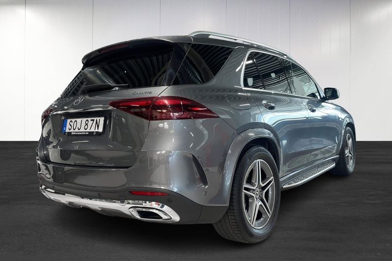 Mercedes GLE350 bild 4