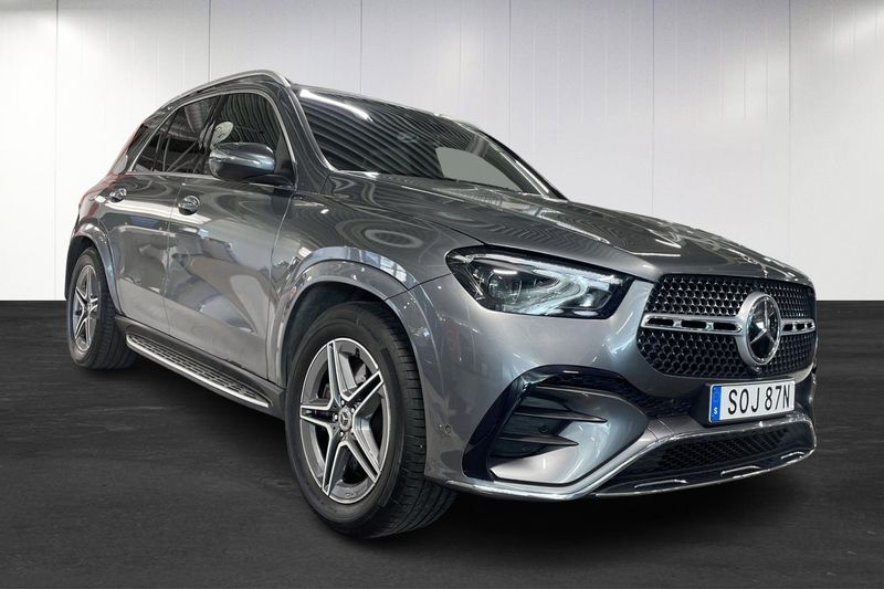 Mercedes GLE350 bild 2