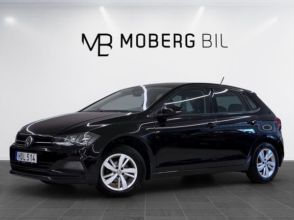 Volkswagen Polo 1.0 TSI DSG 95hk Base Bluetooth - 2019