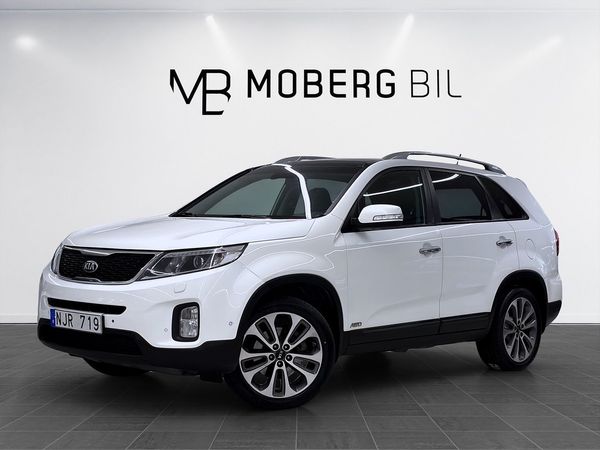 Kia Sorento 2.2 CRDi 197hk 4WD Executive 7-sits Pano Navi PDC - 2013