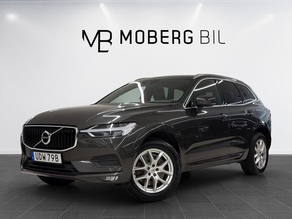 Volvo XC60 B4 AWD 197hk Momentum Adv Drag B-Kamera Läder - 2020
