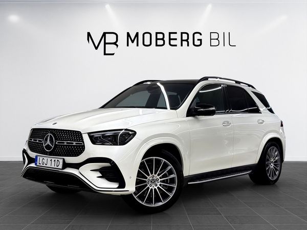 Mercedes GLE450 d 4M 367hk AMG 360 Bur Pano MOMS - 2024