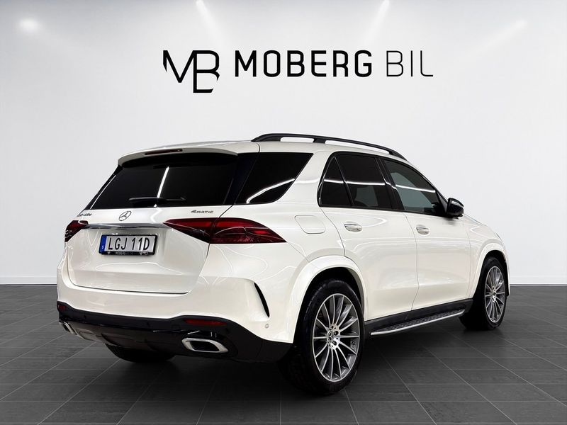 Mercedes GLE450 bild 4